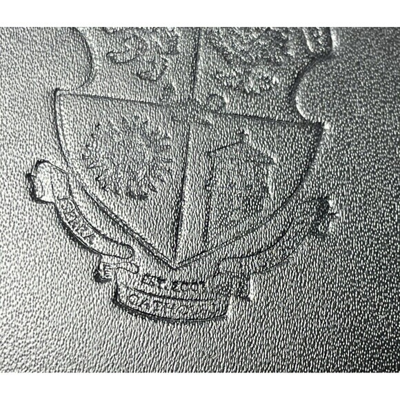 Serra Catholic High School 2003 Coasters Set‎ of 4 Drink Round Embossed Black3 - Picture 4 of 15